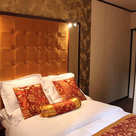 Hotel Des Buttes Chaumont Párizs Kültér fotó