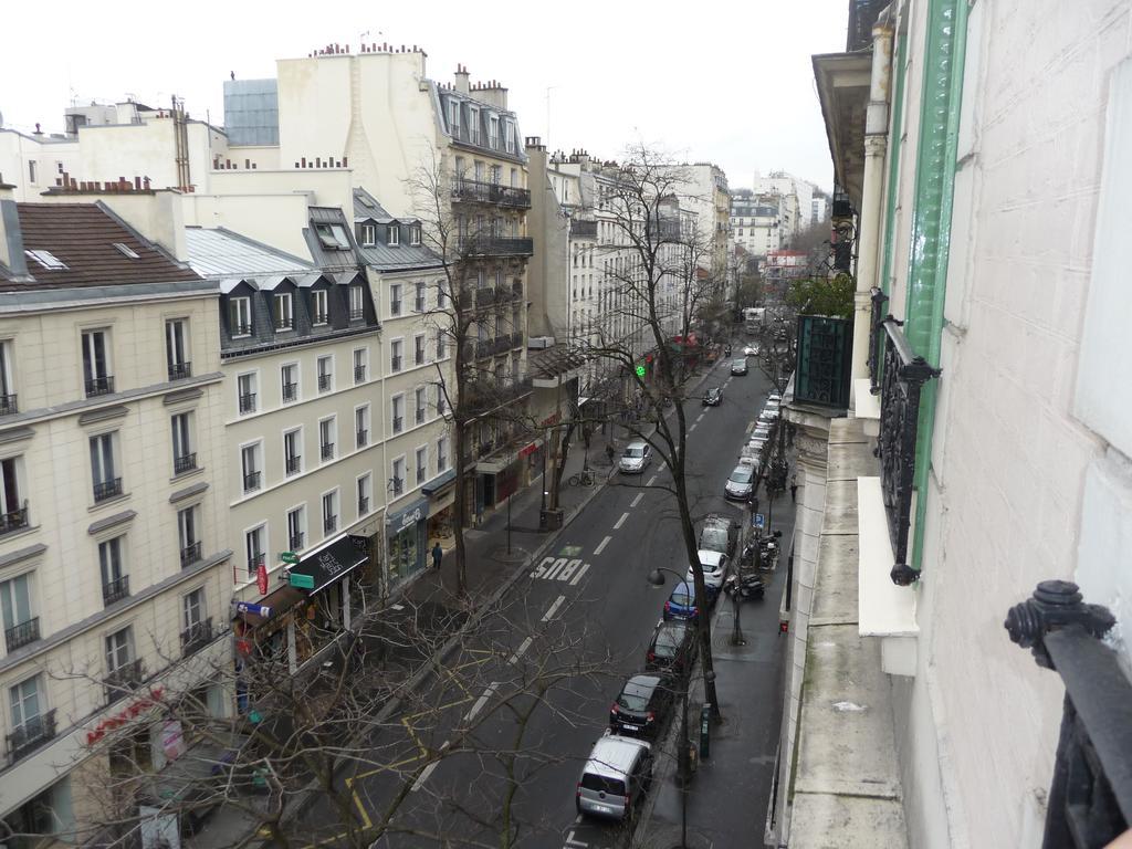 Hotel Des Buttes Chaumont Párizs Kültér fotó