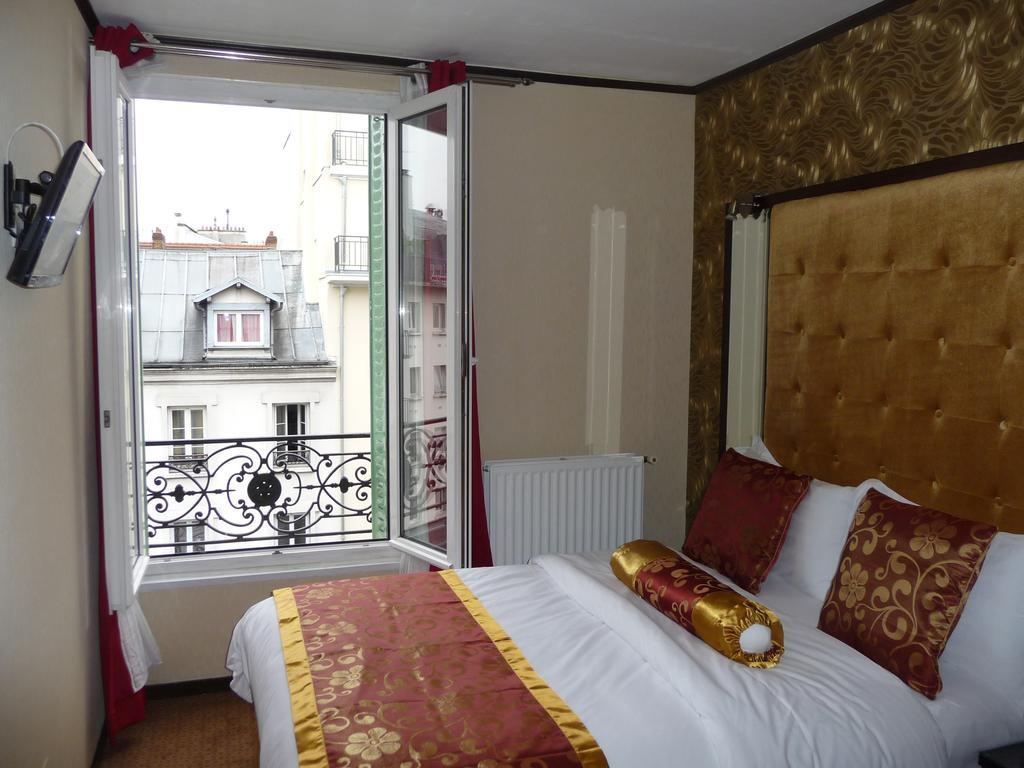 Hotel Des Buttes Chaumont Párizs Kültér fotó