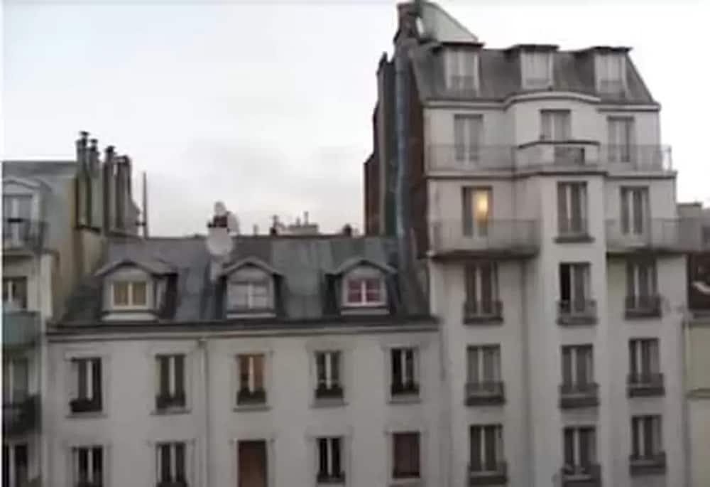 Hotel Des Buttes Chaumont Párizs Kültér fotó