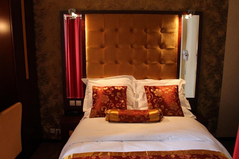 Hotel Des Buttes Chaumont Párizs Kültér fotó