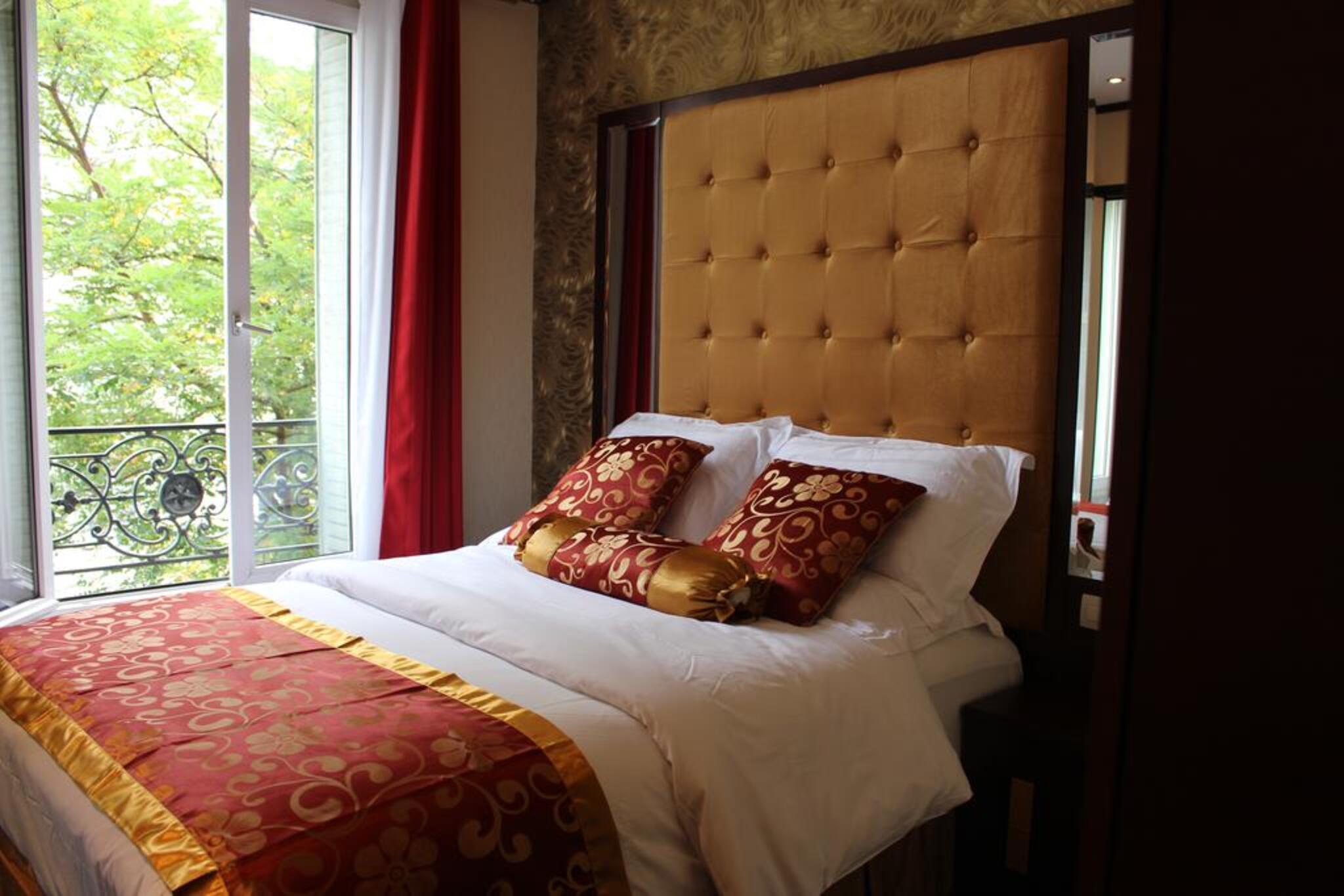 Hotel Des Buttes Chaumont Párizs Kültér fotó
