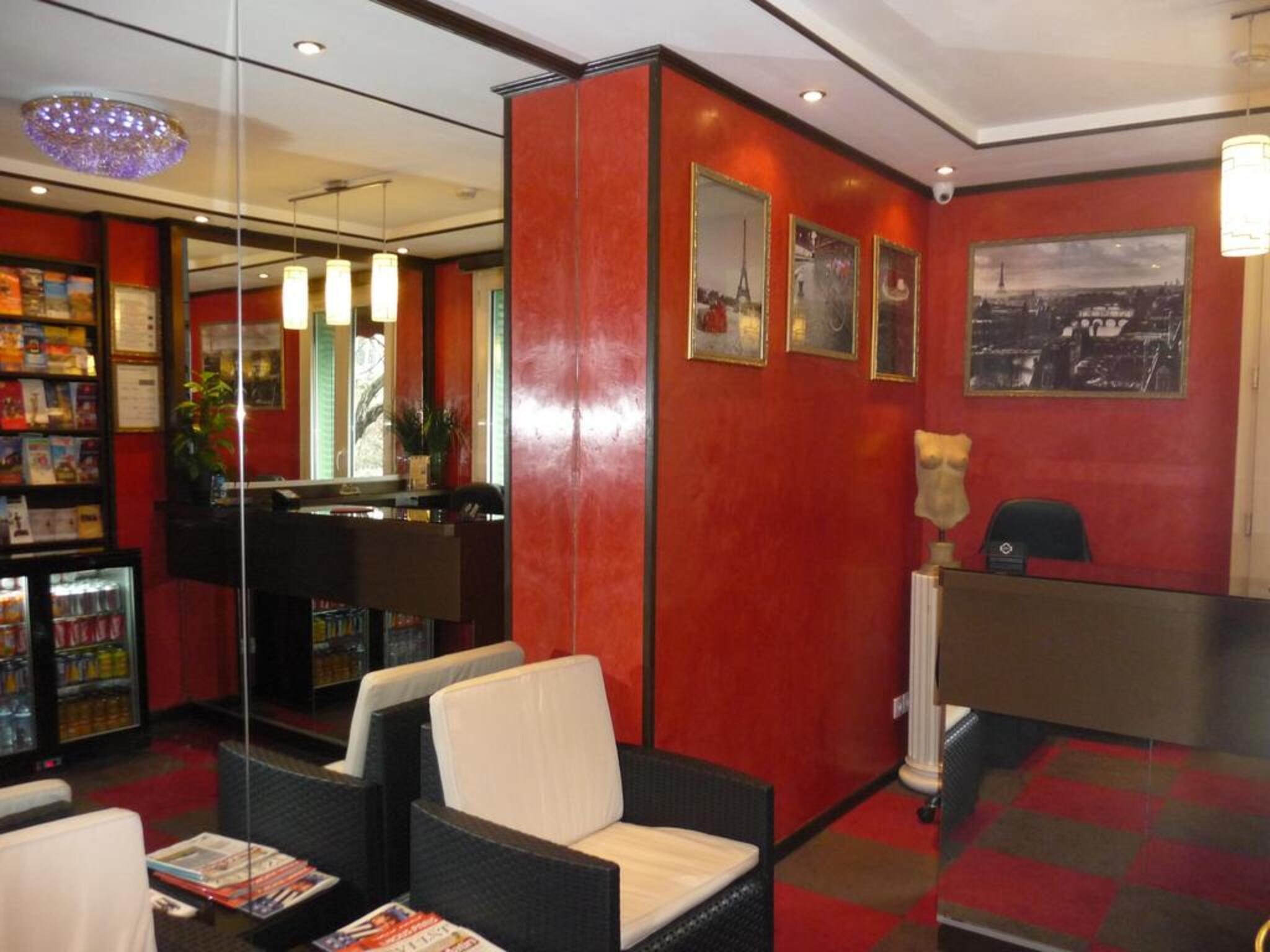 Hotel Des Buttes Chaumont Párizs Kültér fotó