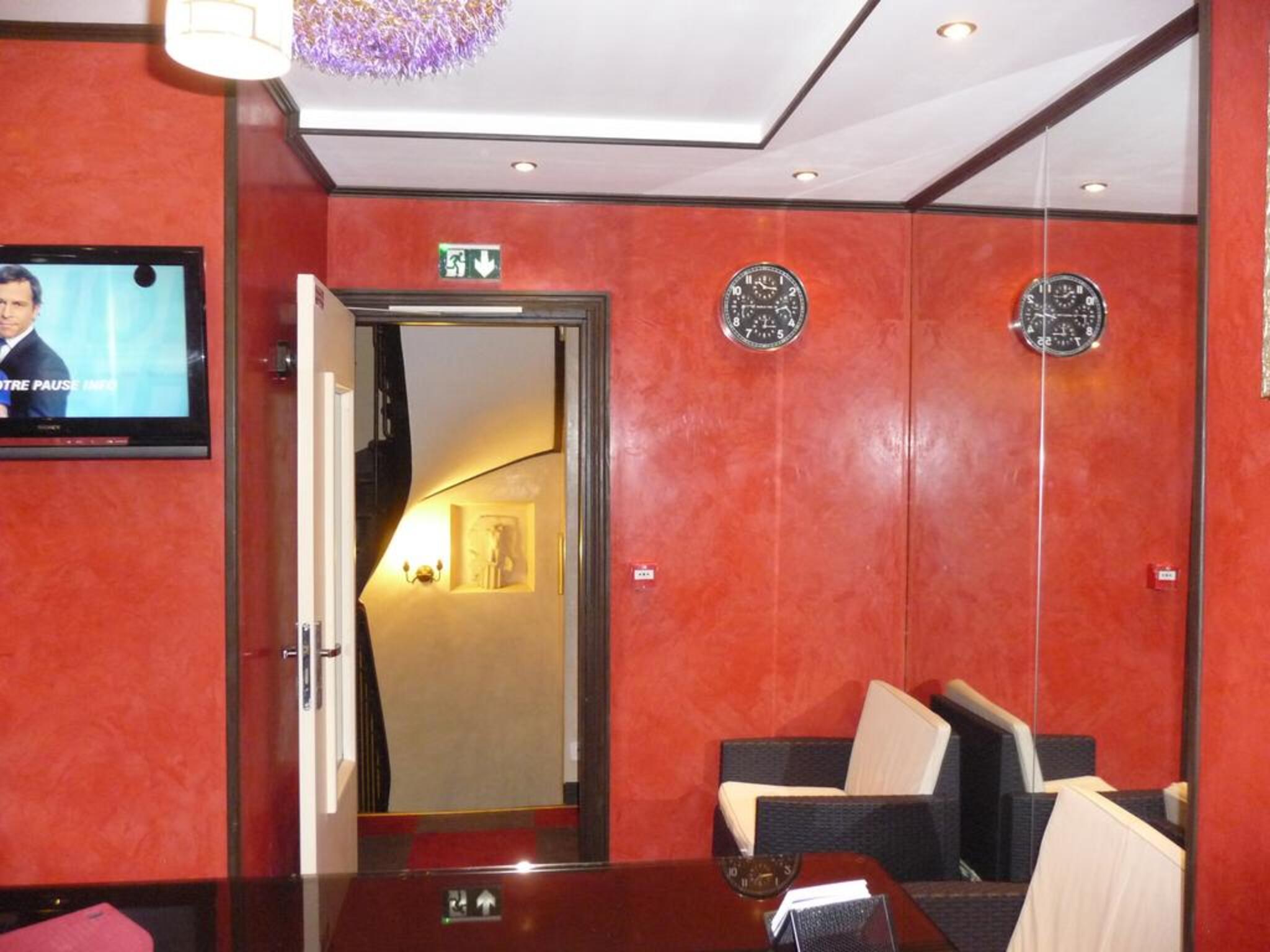 Hotel Des Buttes Chaumont Párizs Kültér fotó