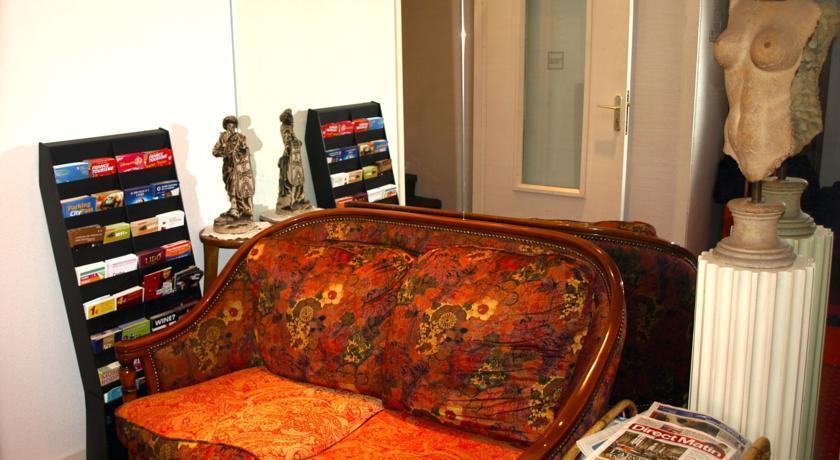 Hotel Des Buttes Chaumont Párizs Kültér fotó