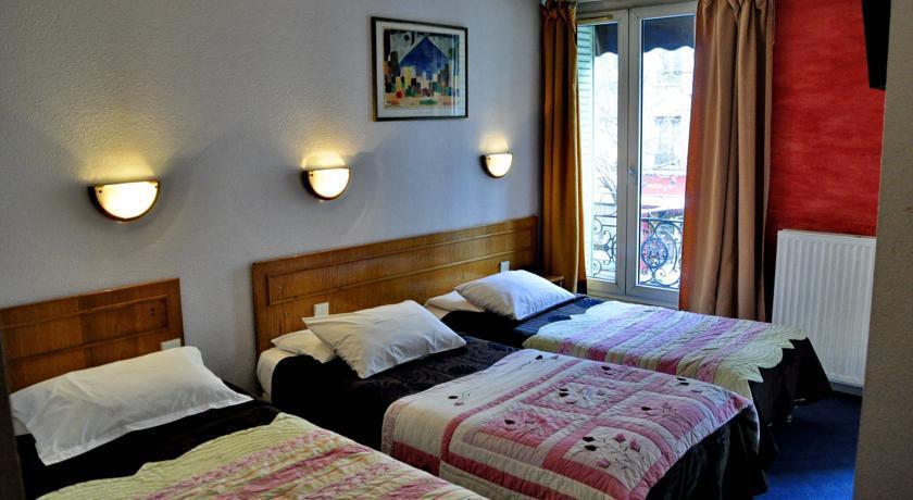 Hotel Des Buttes Chaumont Párizs Kültér fotó