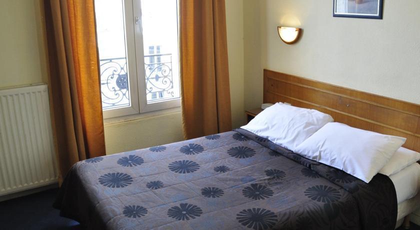 Hotel Des Buttes Chaumont Párizs Kültér fotó
